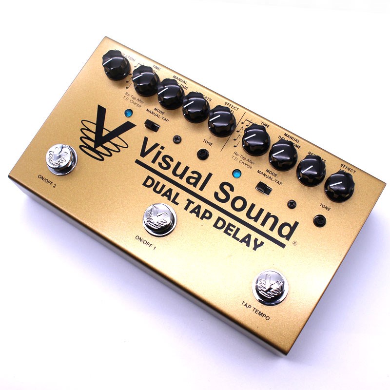 Visual Sound Dual Tap Delayの画像
